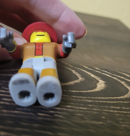 2/$10 Roblox Toy Figure Red Shirt & Hat Brown Vest Character - Picture 4 of 6